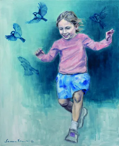 Bay College to present artist Vihanto